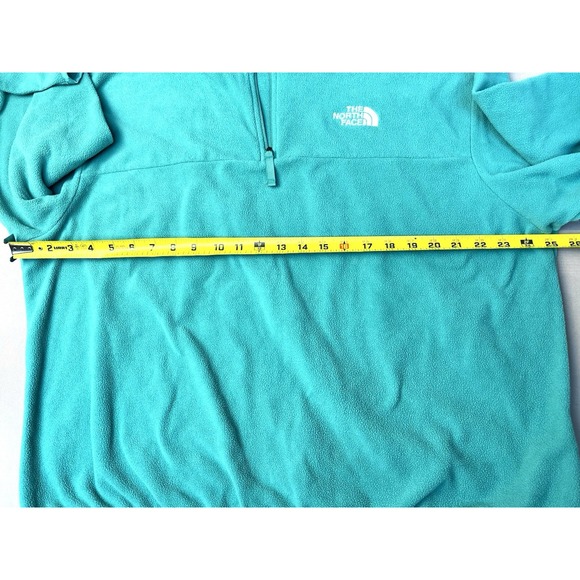The North Face Women's XXL Fleece Pullover Half Zip Sweatshirt 2XL - Picture 9 of 14